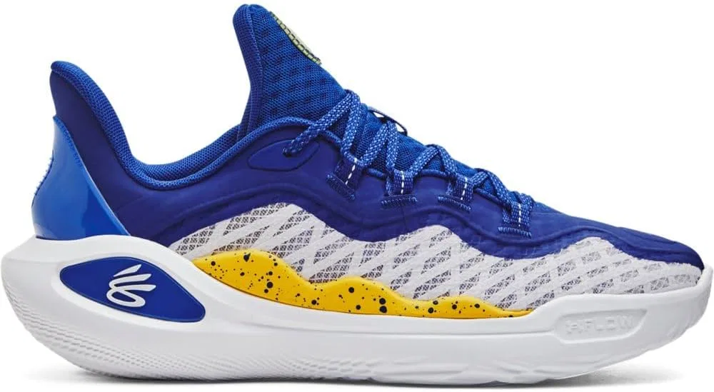 Кроссовки Under Armour Dub Curry 11 Herren, White Blue