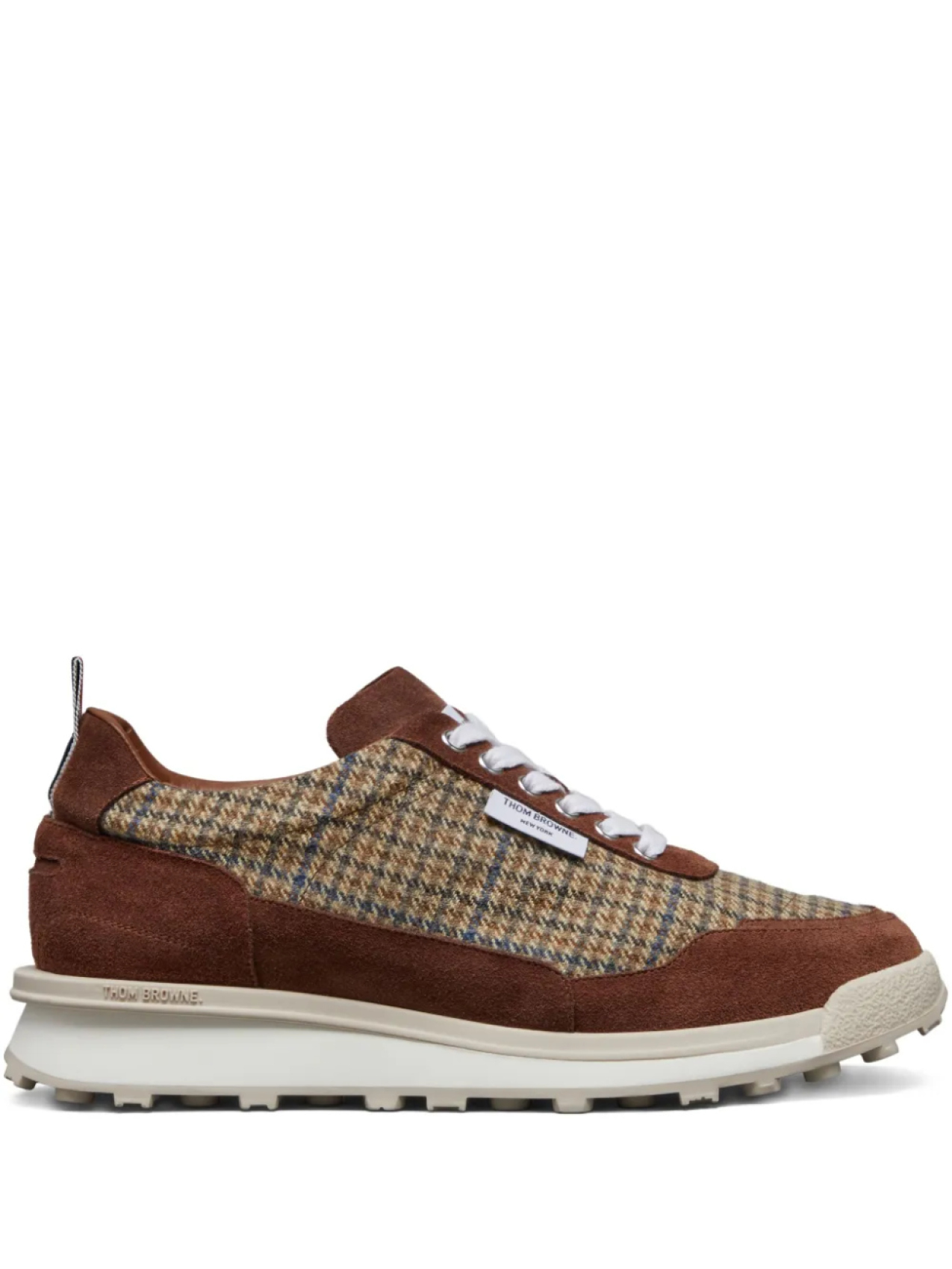 

Thom Browne кроссовки Alumni, коричневый