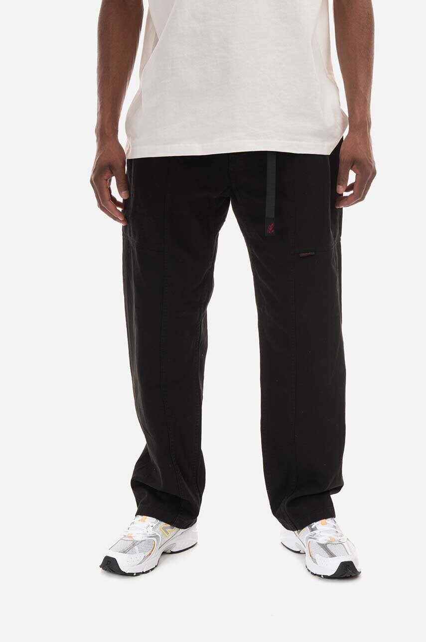 

Хлопковые брюки Gadget Pant Gramicci, черный