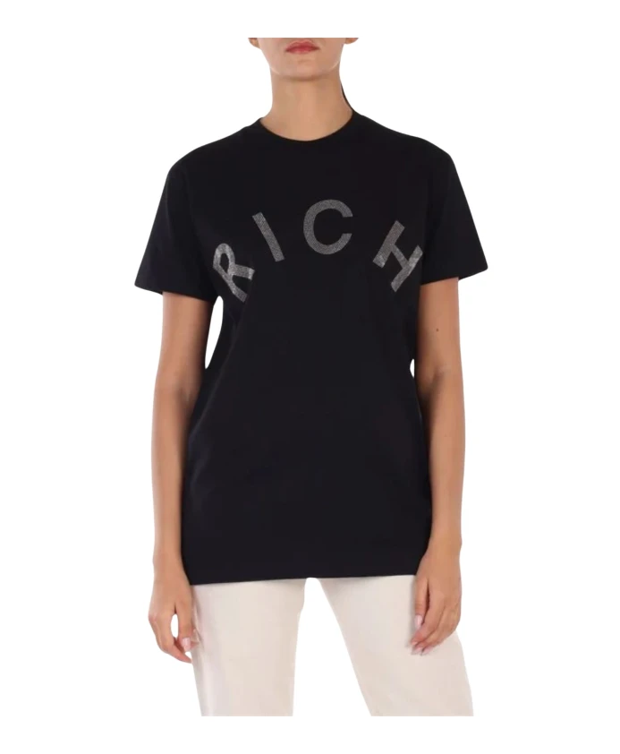 

Футболка с коротким рукавом John Richmond, черный