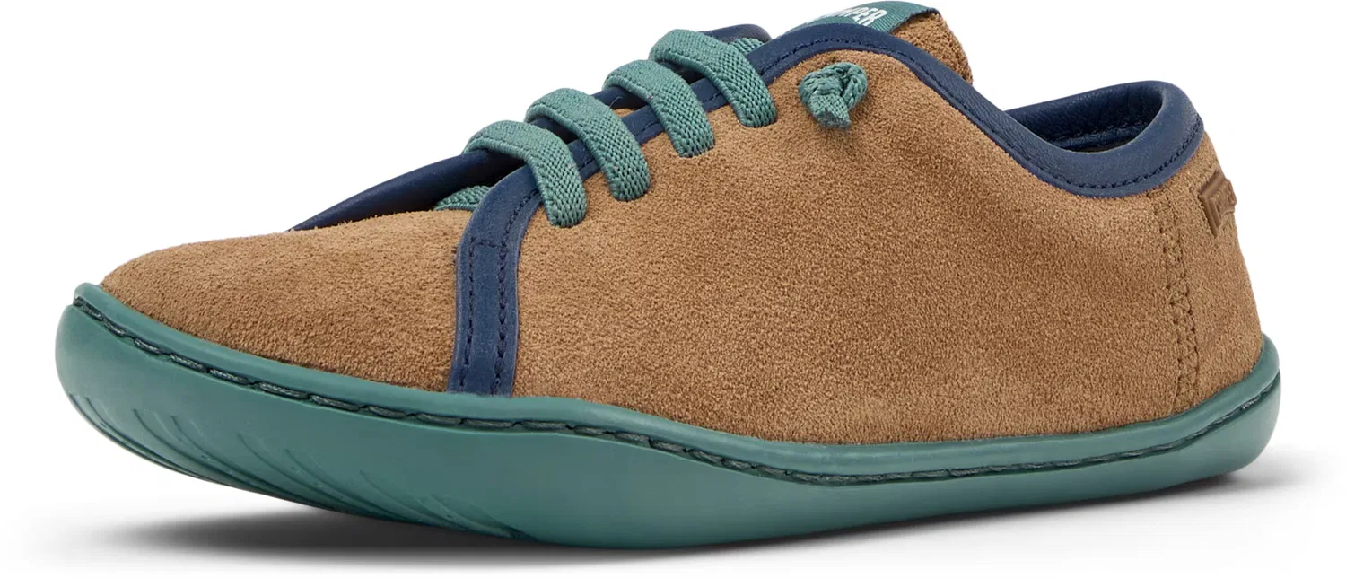 Кроссовки Camper Peu Cami Twins коричневого цвета