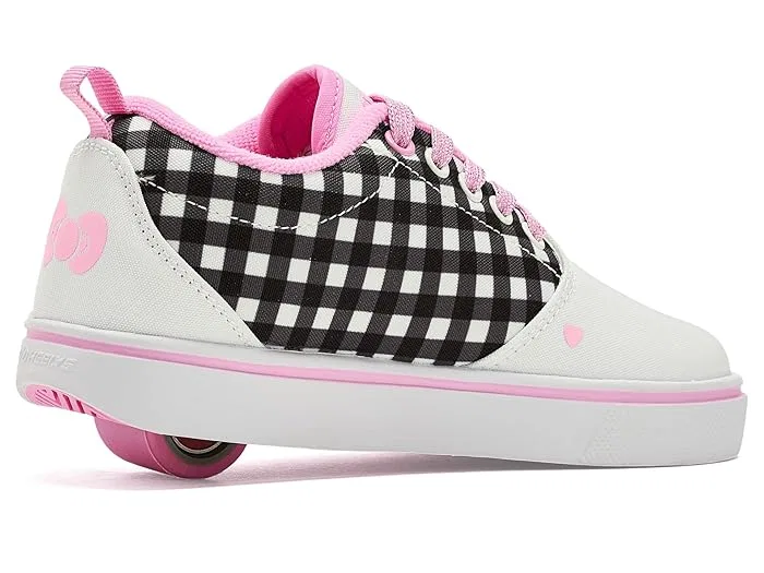 Кроссовки с колесиками Hello Kitty Pro 20 Heelys, White/Black/Pink — фото 4