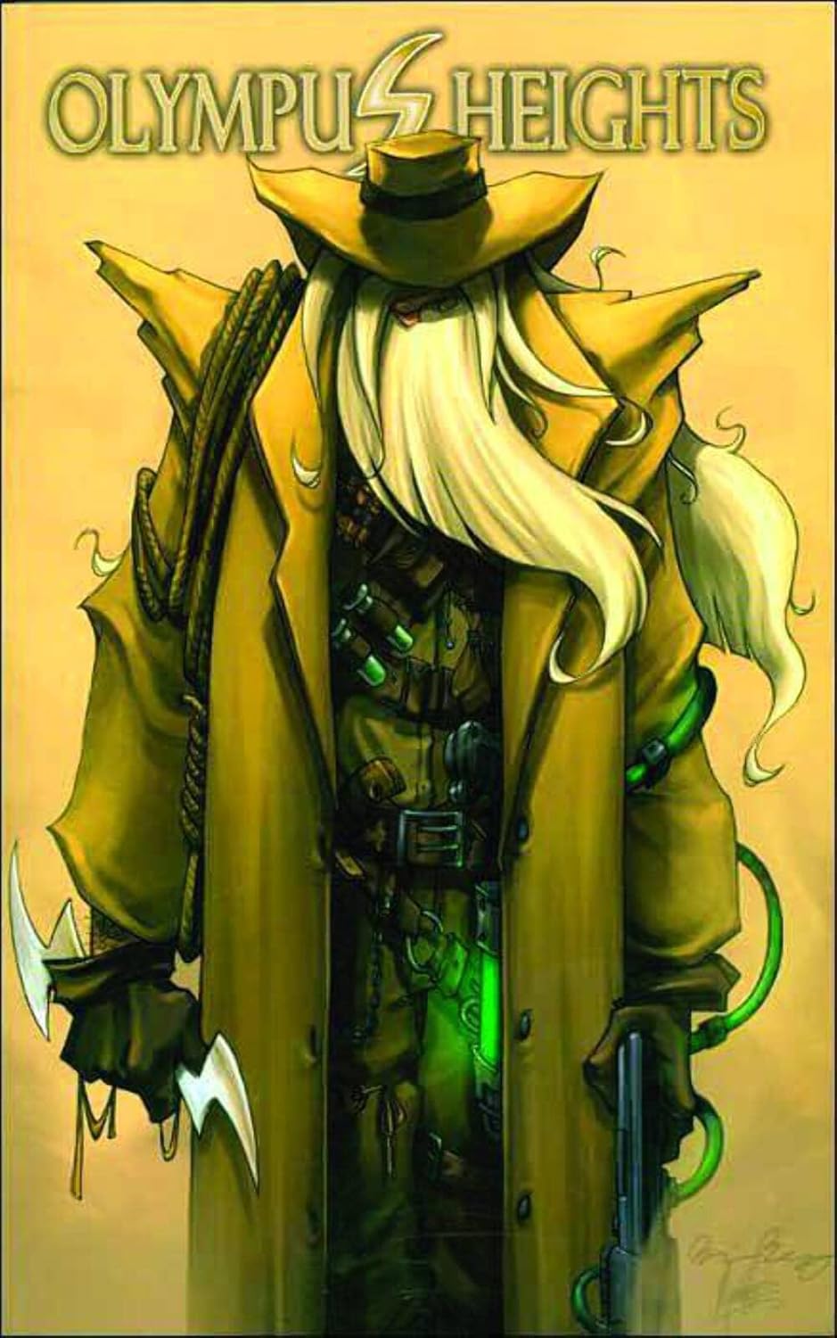 

Olympus Heights (IDW Publishing)