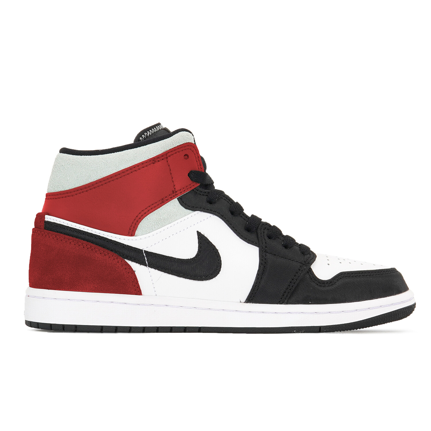 Баскетбольные кроссовки Air 1 Vintage Men Mid-Top Red/White Jordan — фото 3