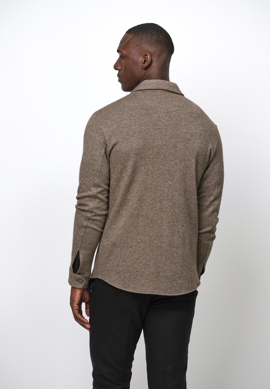 

Рубашка OVERSHIRT PROFUOMO, коричневый