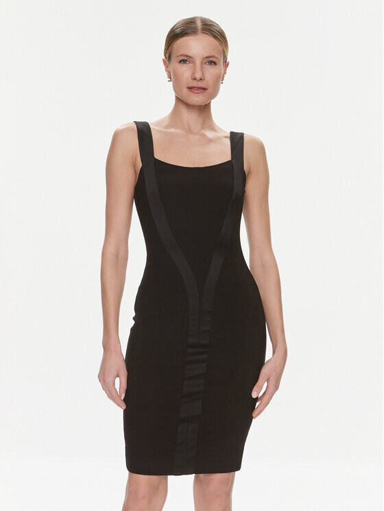 

Коктейльное платье облегающего кроя Marciano Guess, черный