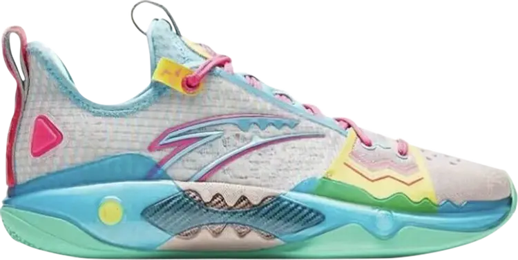 

Кроссовки Kyrie Irving x Shock Wave 5 Pro 'Halloween', серый
