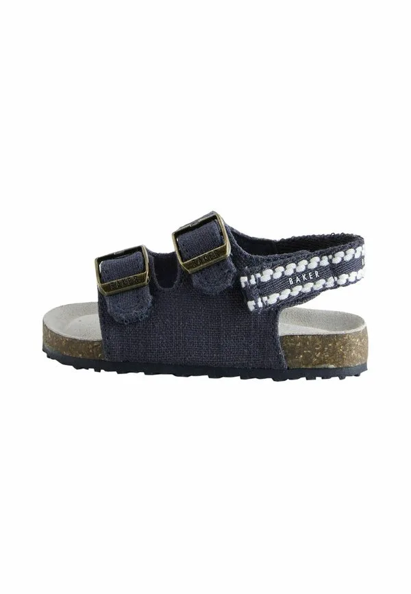 Сандалии с обычной посадкой и мягкой стелькой Baker By Ted Baker, Navy