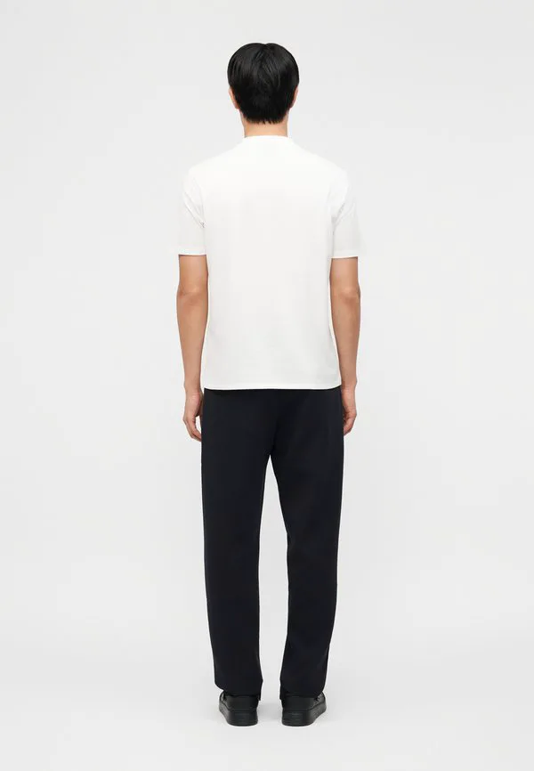 Простая футболка Emporio Armani, Off-White — фото 3