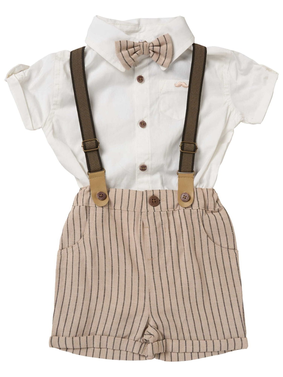 

Little Gent Классический сет 'Classic' в цвете Brown, Light Brown