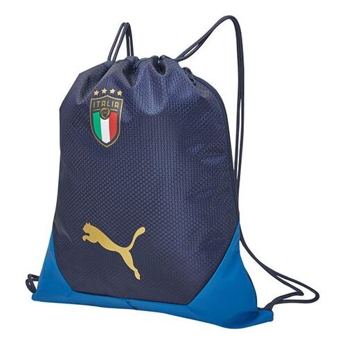 

Сумка figc final gym sack 'navy blue' Puma, синий