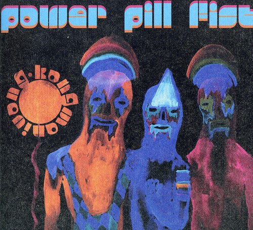 

CD диск Power Pill Fist: Kongmanivong