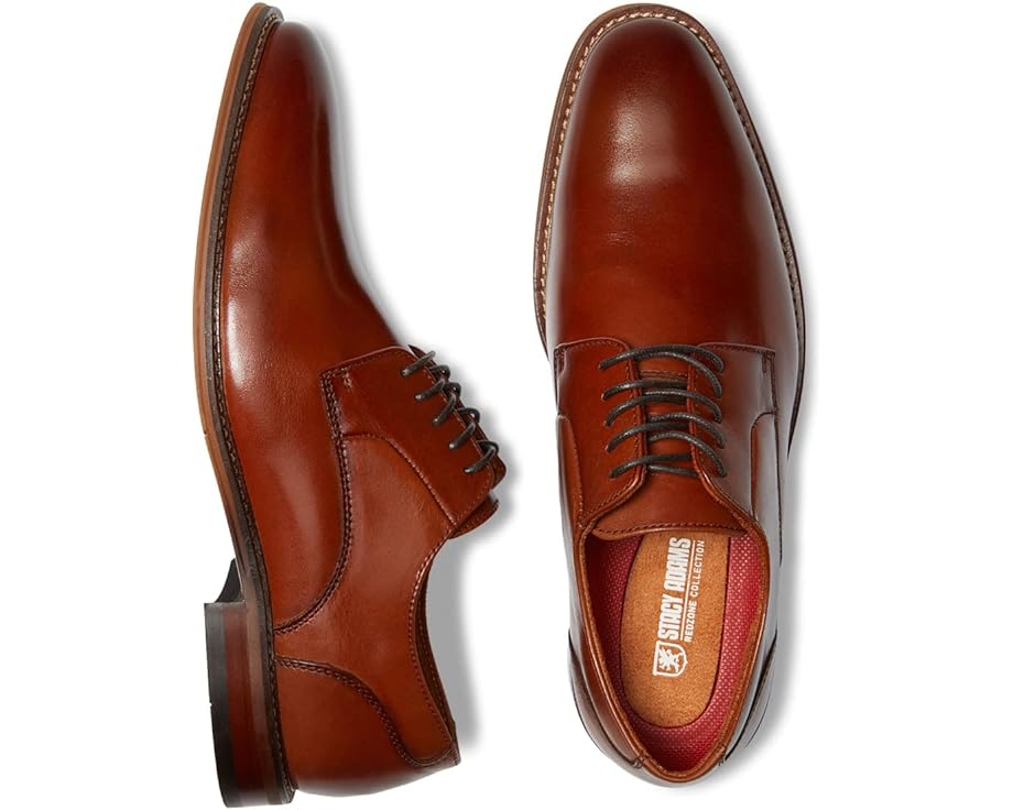 

Оксфорды Stacy Adams Marlton Plain Toe, цвет Cognac