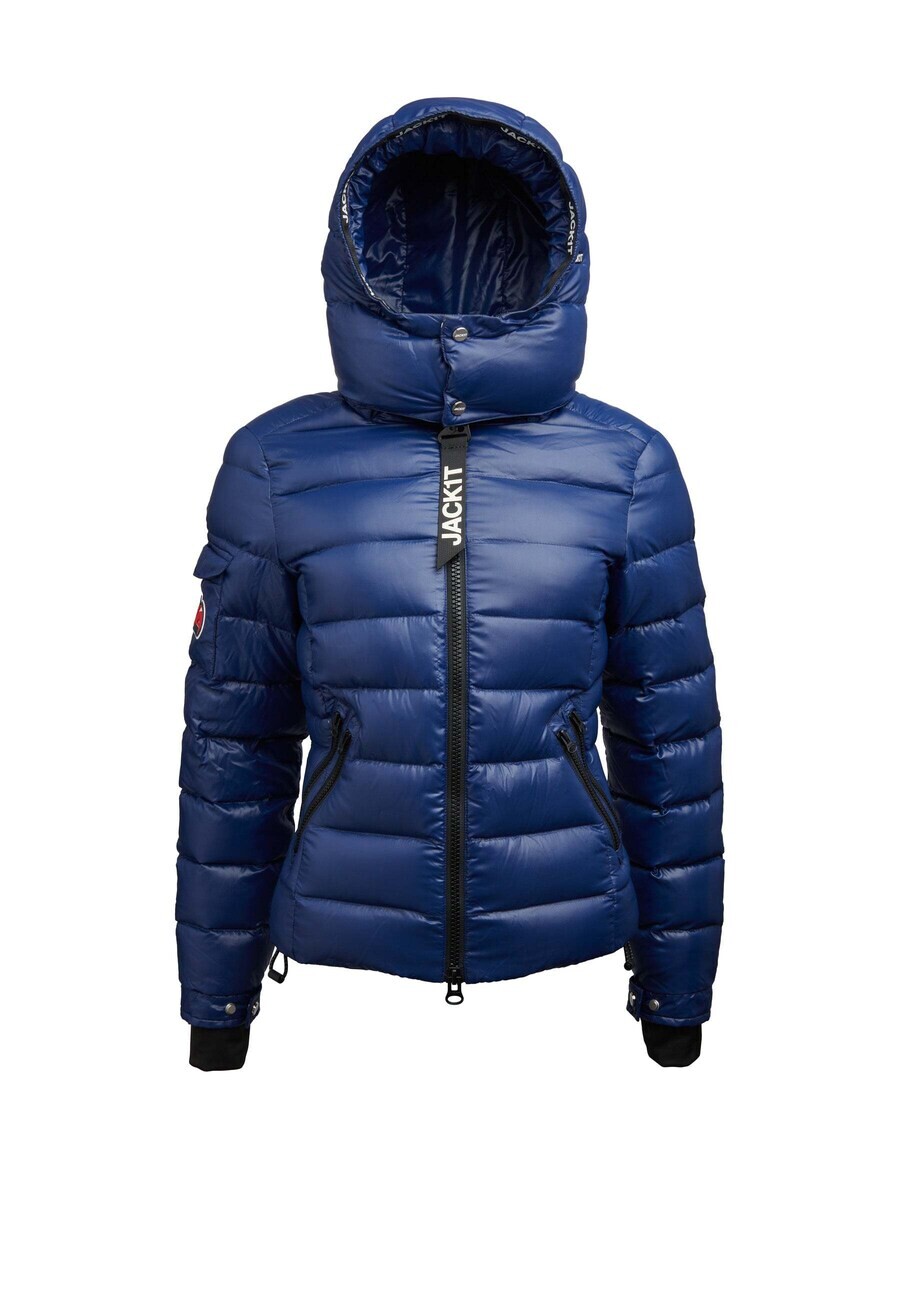

Лыжная куртка JACK1T Outdoor Jacket Squadra Slick Racer, синий
