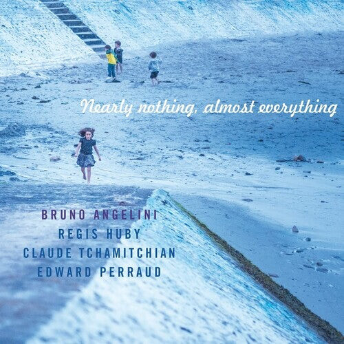 

CD диск Angelini, Bruno / Open Land Quartet: Nearly Nothing, Almost Everything