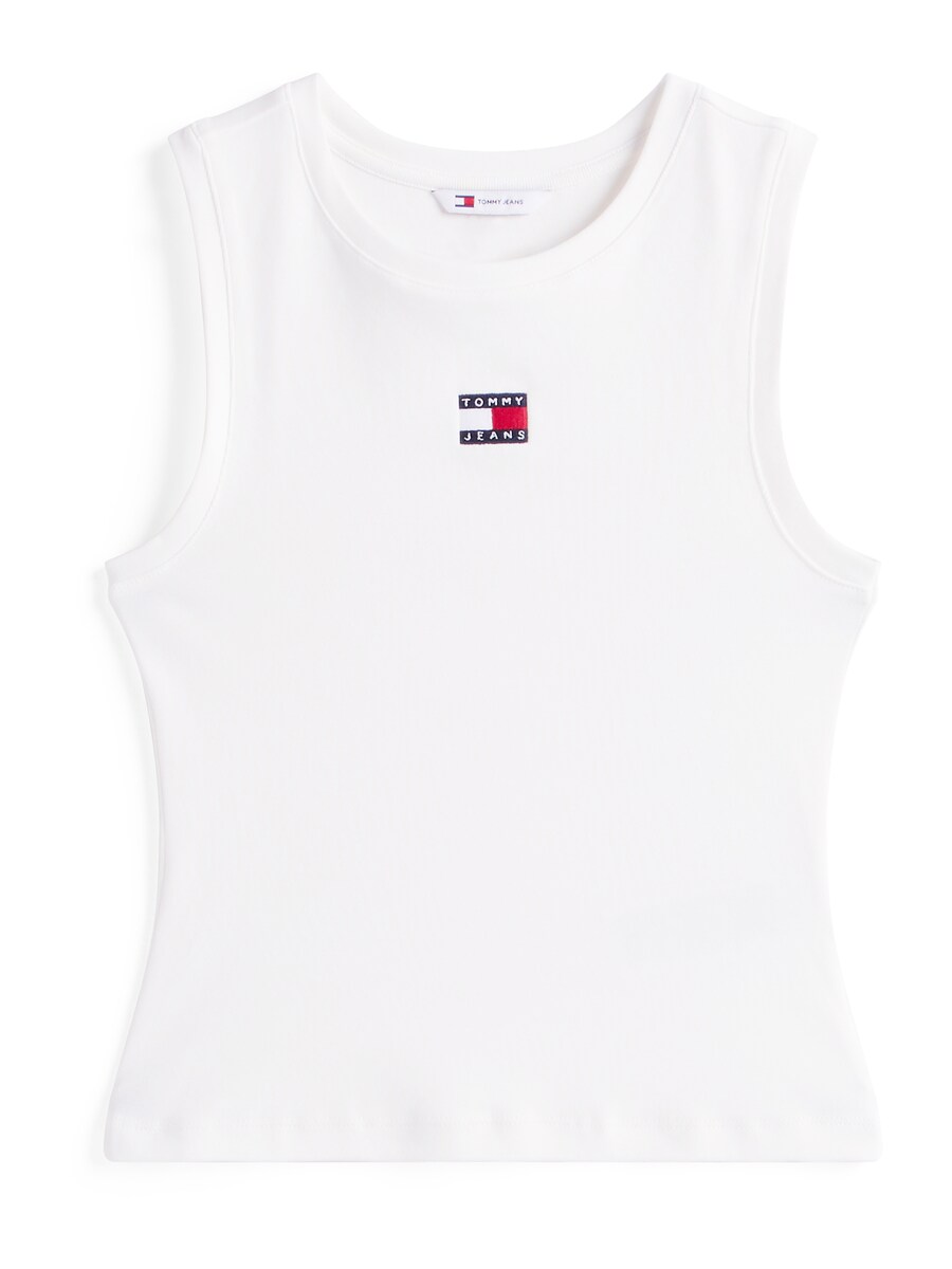 

Топ Tommy Jeans, белый