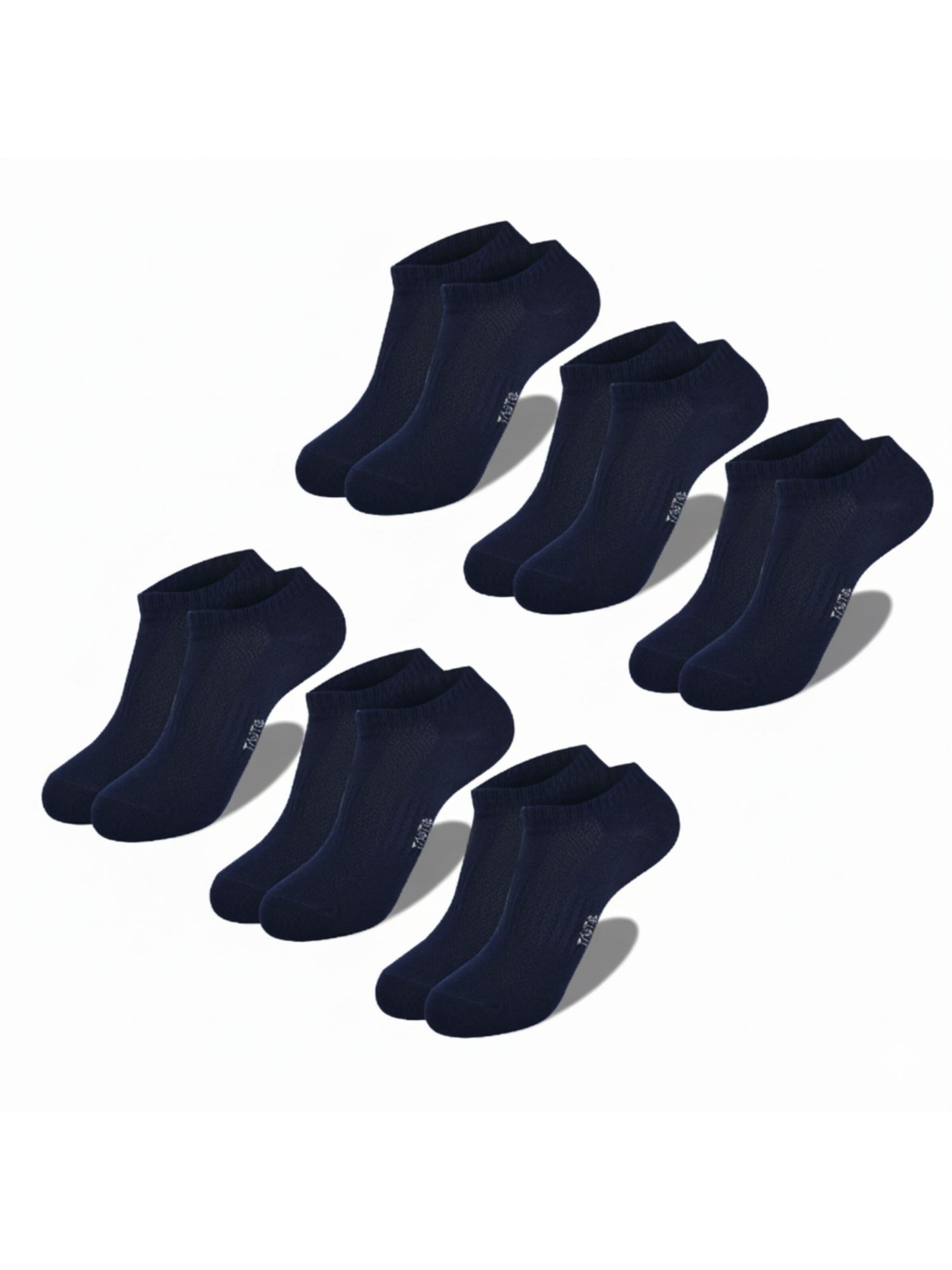 

Tastiq Носки до щиколотки в темно-синем цвете