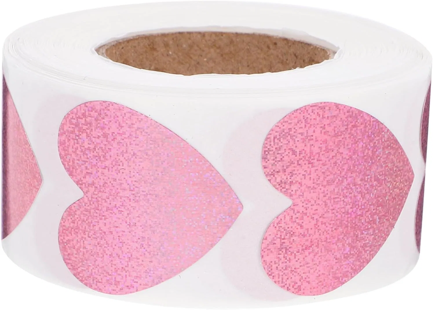 Стикеры для загара Heart Mikinona 500 шт фиолетовый 25x25 мм