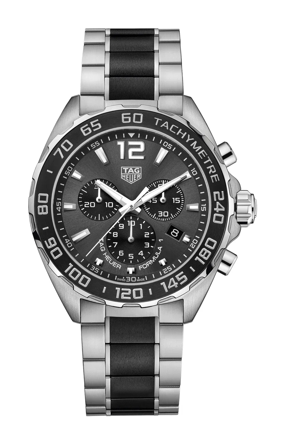 TAG HEUER ФОРМУЛА 1 - CAZ1011.BA0843, черный