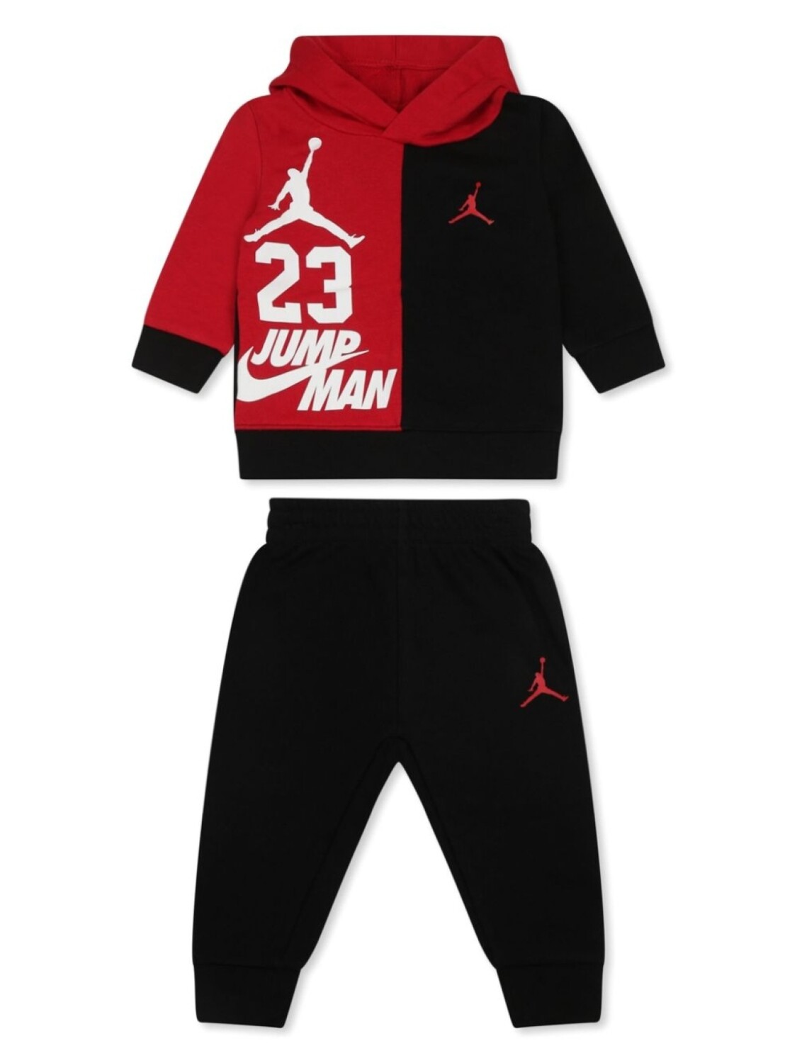 

Комплект спортивного костюма Jordan Kids с принтом, черный