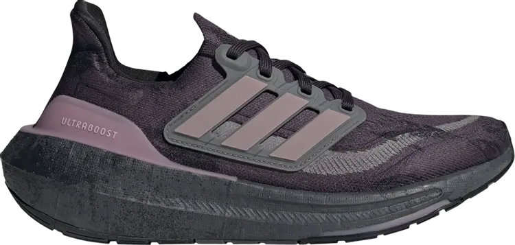 Кроссовки Wmns UltraBoost Light 'Aurora Black Preloved Fig', черный