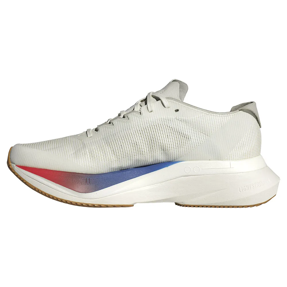 Беговые кроссовки adidas Adizero Boston 12, серый — фото 3