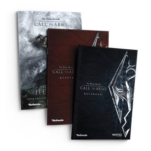 

Книга Elder Scrolls Call To Arms: Core Rules Box Set Modiphius