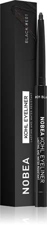 

Автоматическая подводка для глаз NOBEA Day-to-Day Kohl Eyeliner, 01 Black 0,3 g