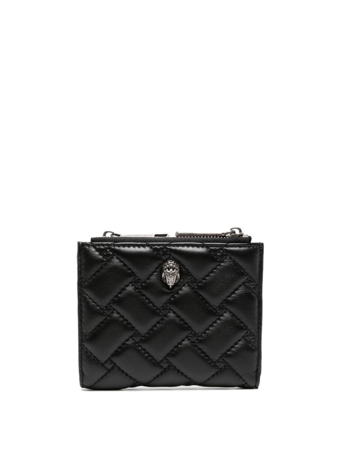 

Kurt Geiger London стеганый кошелек, черный