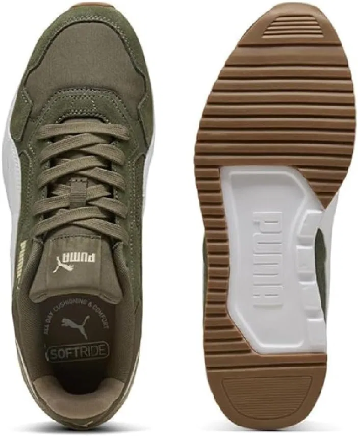 Мужские кроссовки Puma St Miler, Loden Green White Gum Ah25 — фото 2