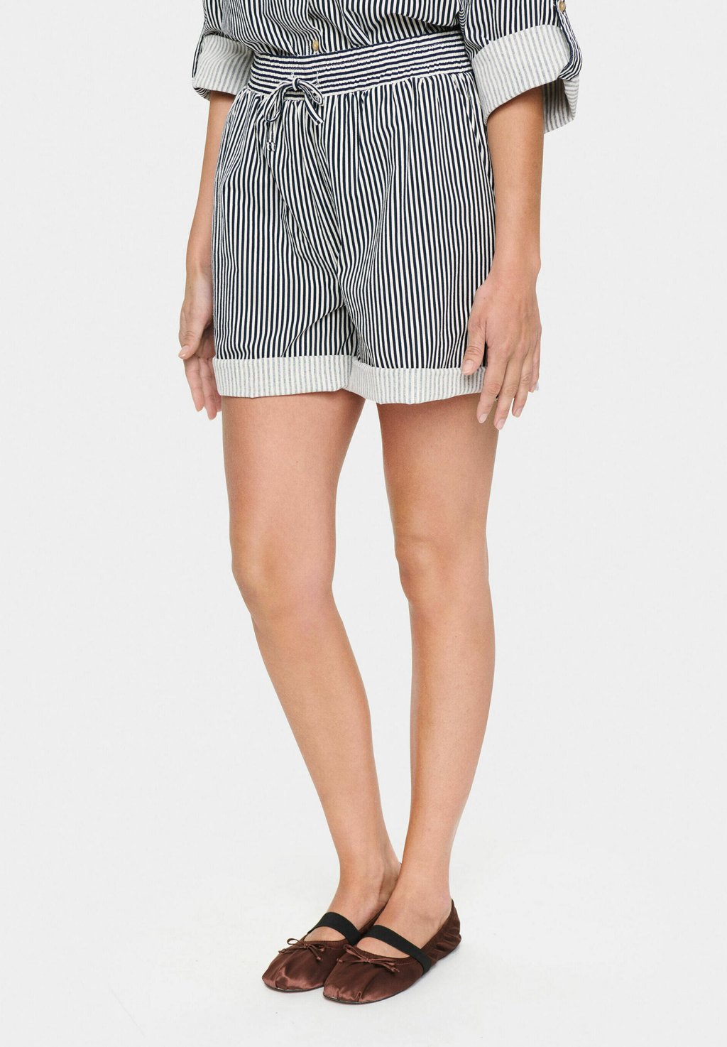 

Шорты ZALINDASZ STRIPE Saint Tropez, темно-синий