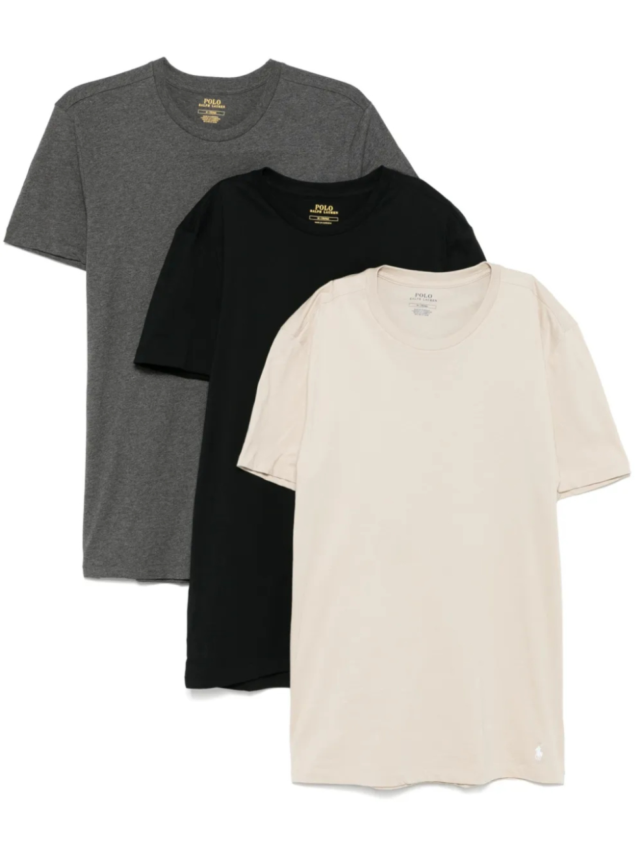 

Футболка Polo Ralph Lauren Polo Pony-motiv (упаковка из трех штук), черный
