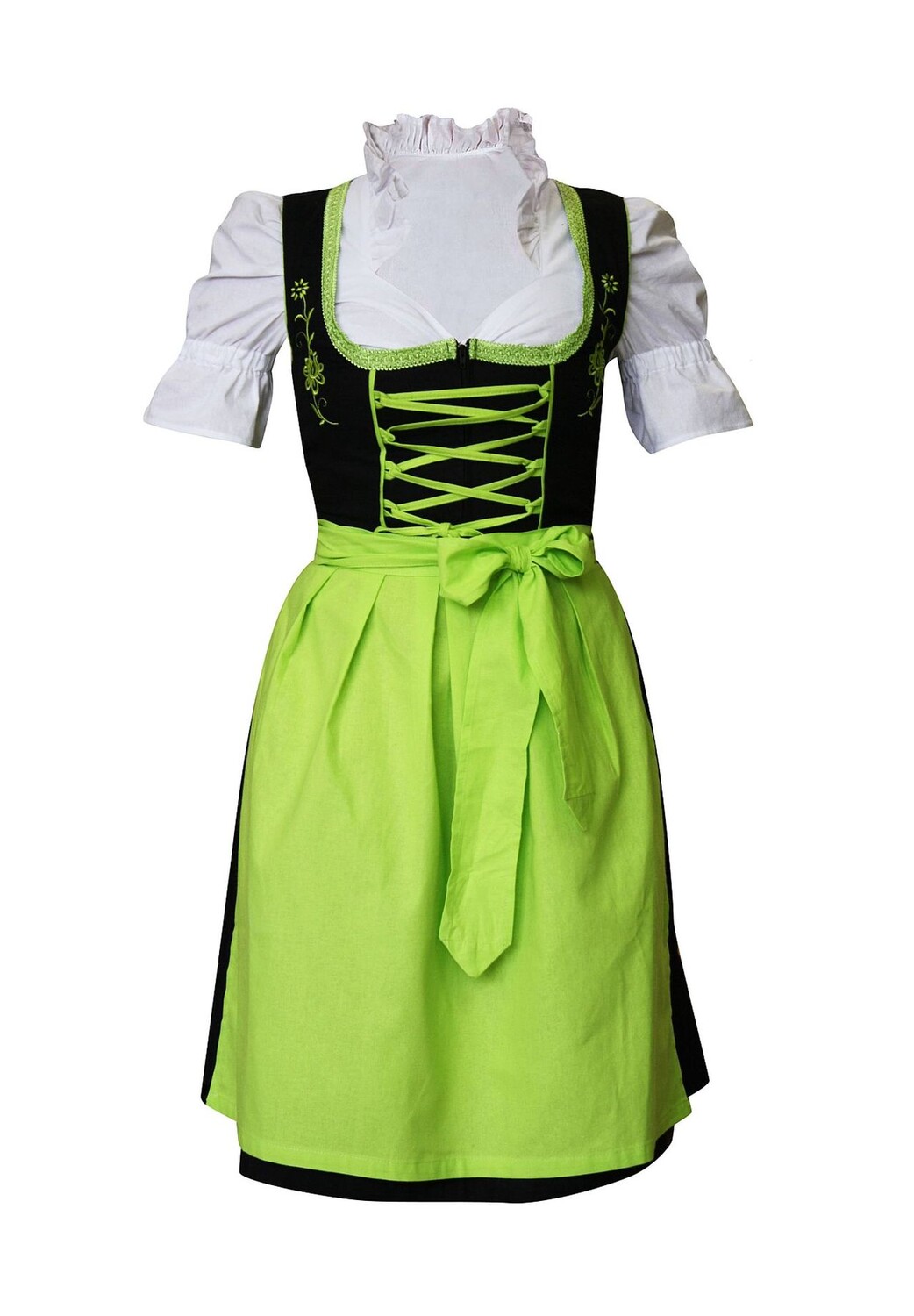 

Мини-широкая юбка из 3 частей EDELNICE, цвет Schwarz, Gr_n