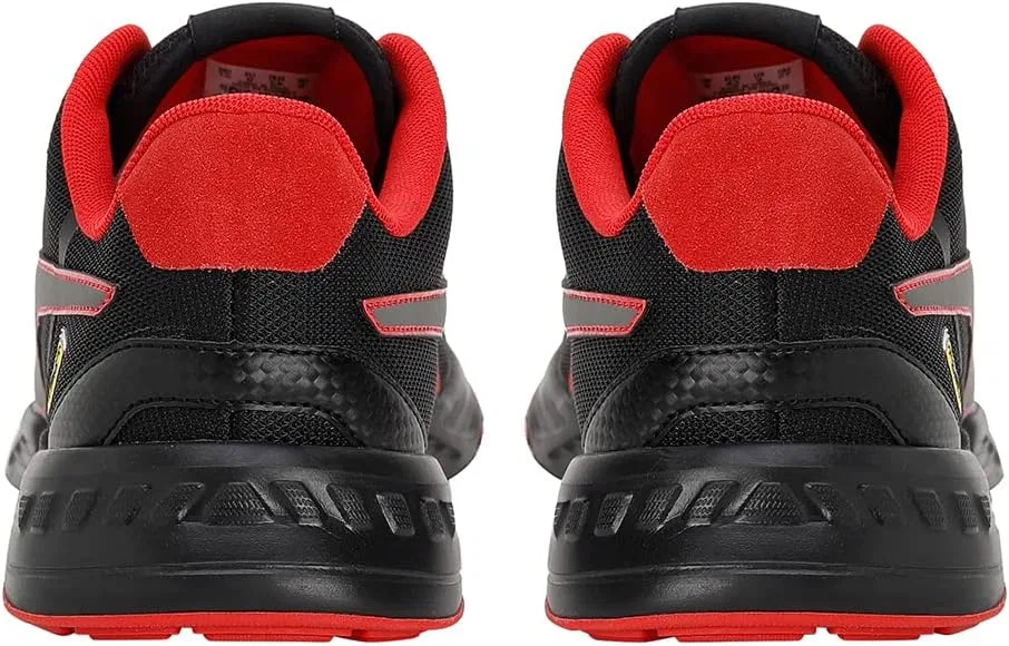 Спортивные кроссовки PUMA Unisex Ferrari Tiburion, Black — фото 4