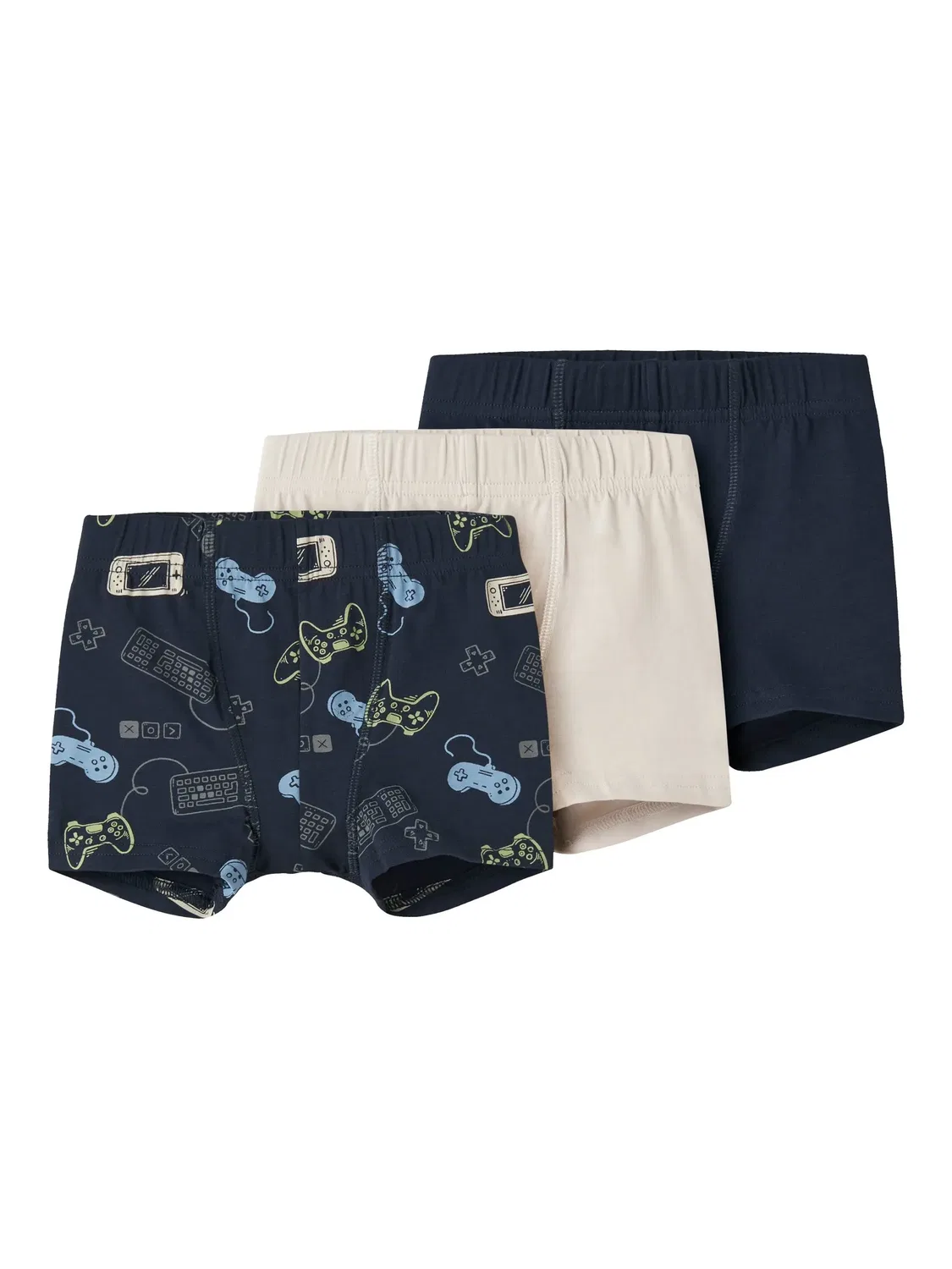 Боксеры 3er-Pack, navy blazer, Name it