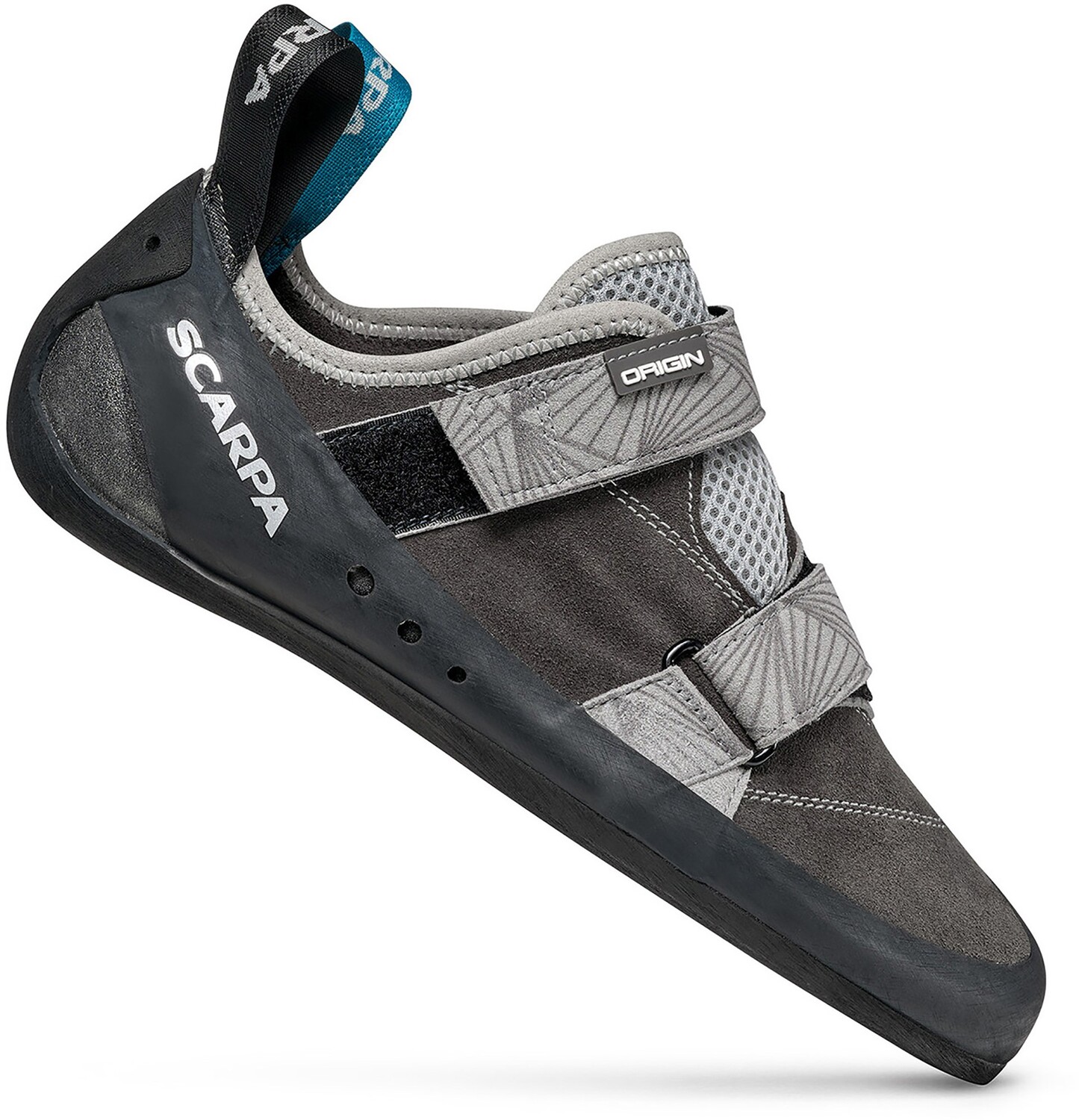 

Скалолазания Origin — мужские Scarpa, черный