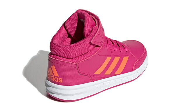 Кроссовки altasport mid j Adidas, розовый — фото 4