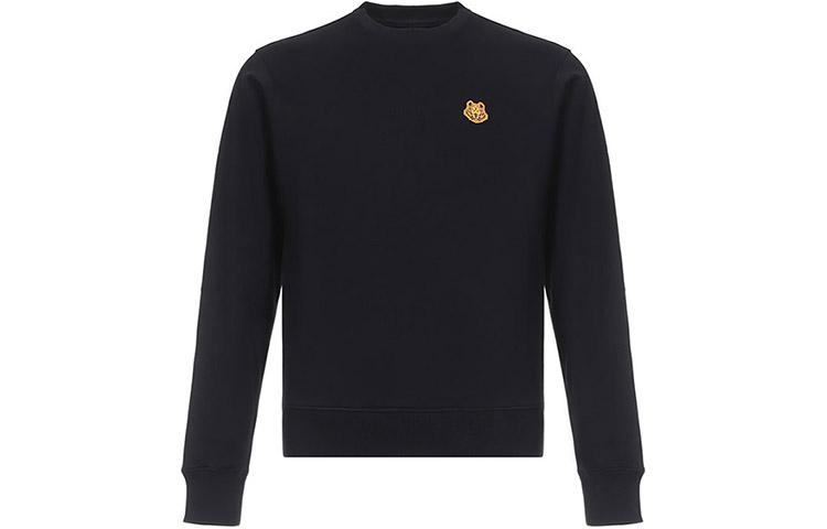 

Свитшот мужской черный KENZO