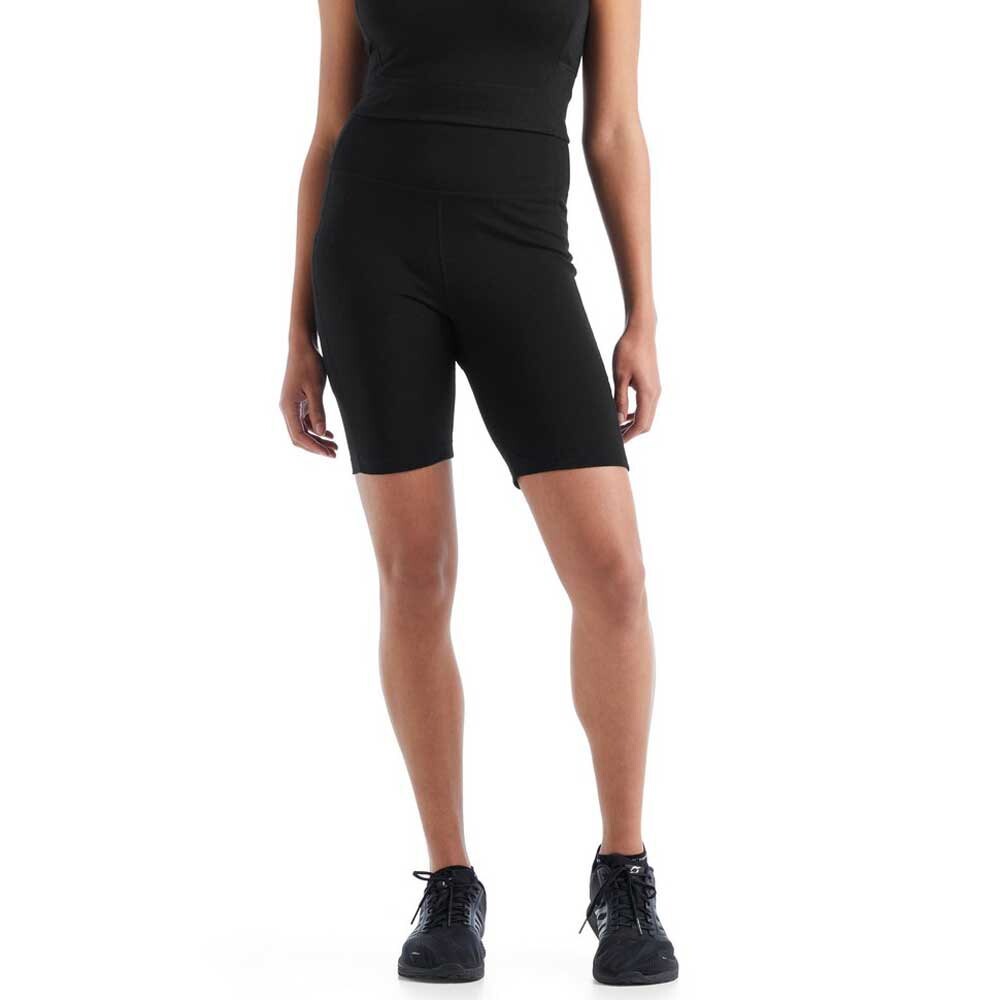 

Шорты Icebreaker Fastray High Rise Merino, черный