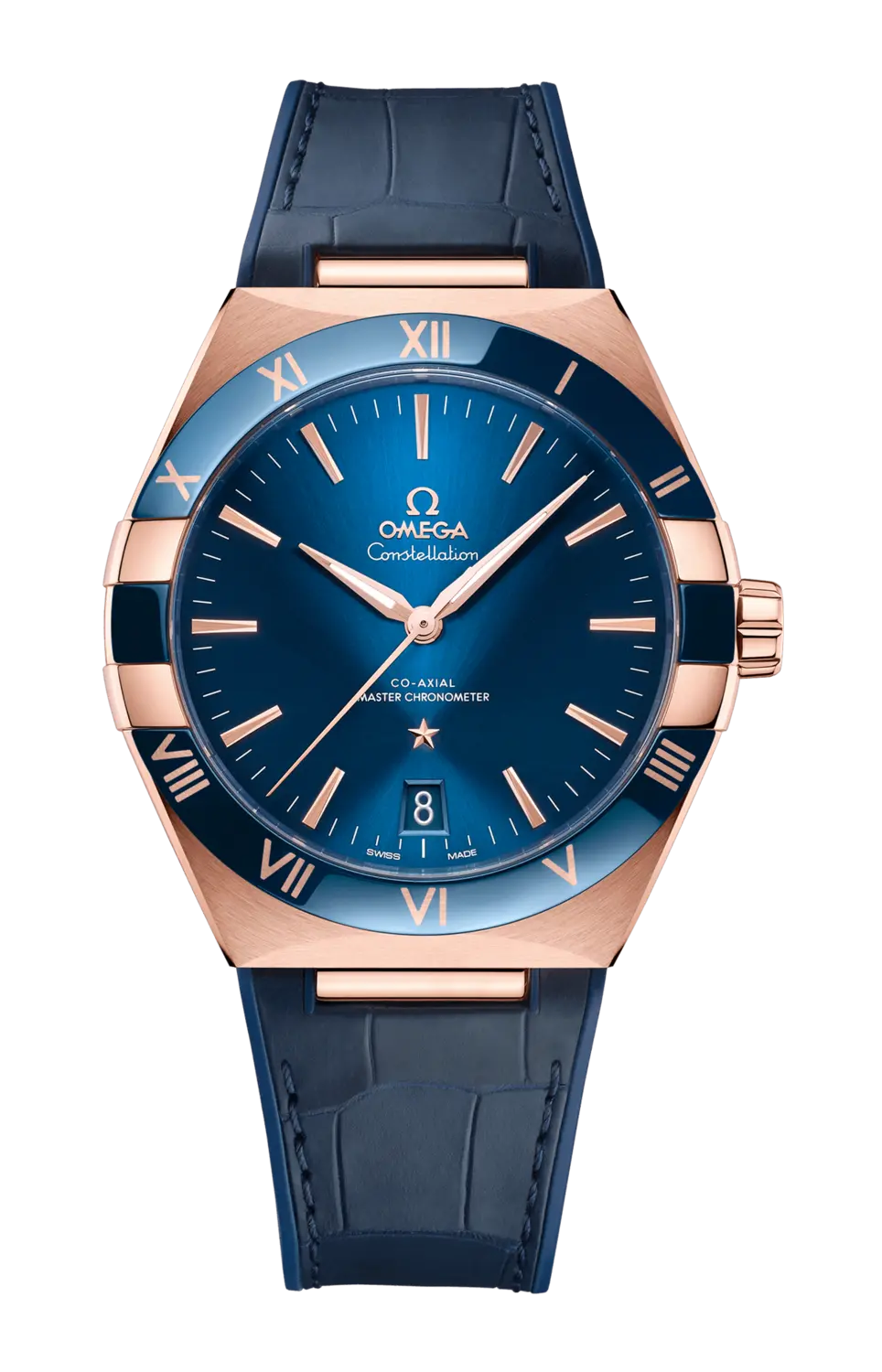 

Часы constellation co axial master chronometer 41 мм Omega
