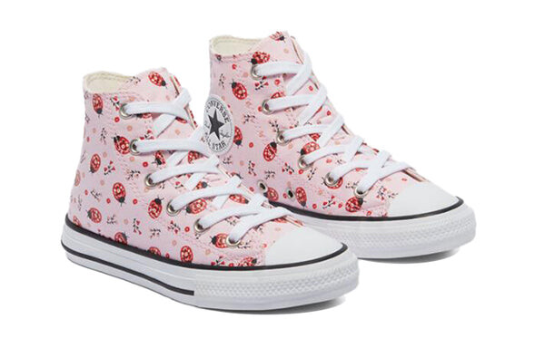 Кроссовки chuck taylor all star 'pink red white' Converse, розовый — фото 3
