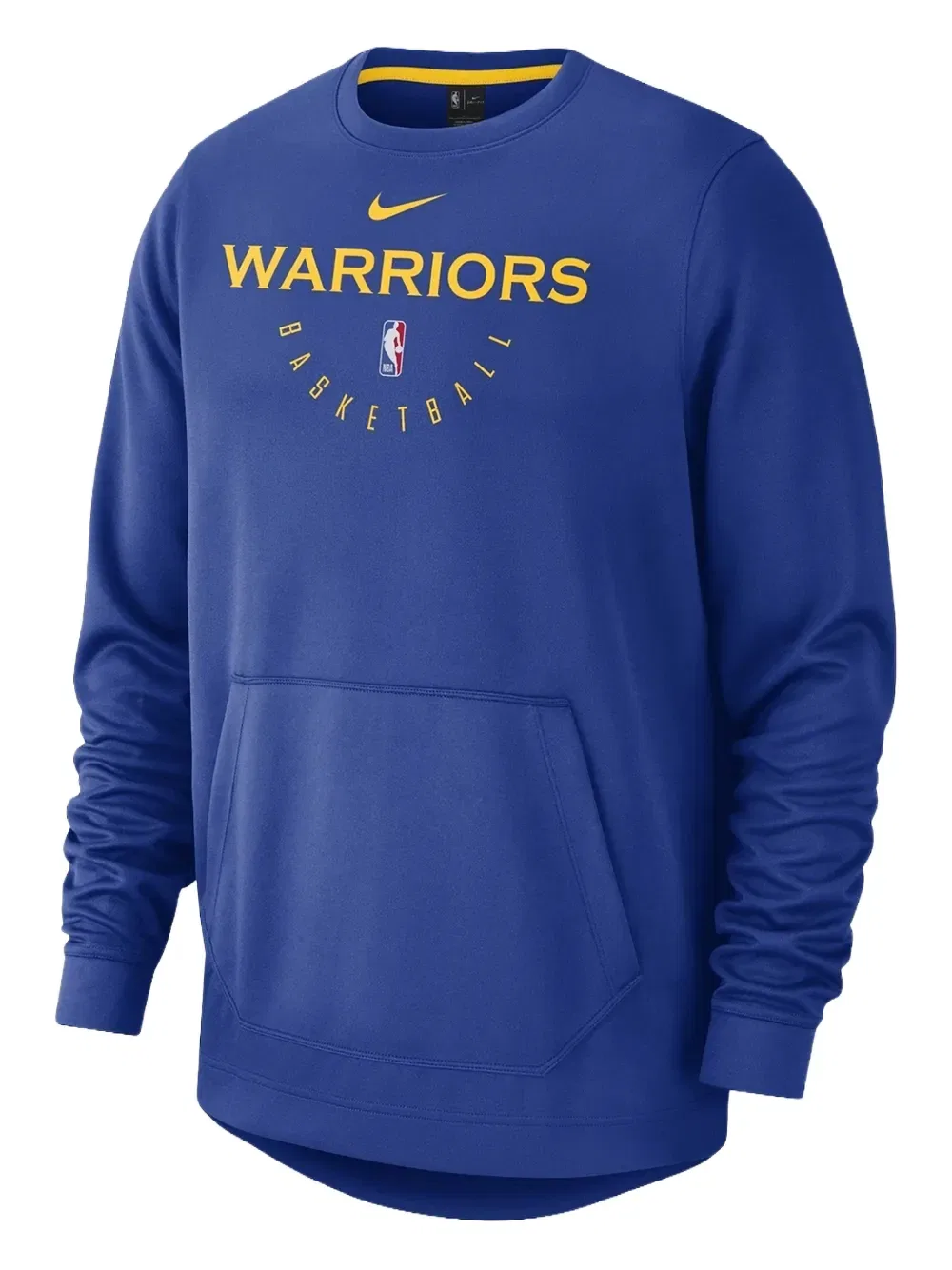 Толстовка Warriors NBA Nike, синий