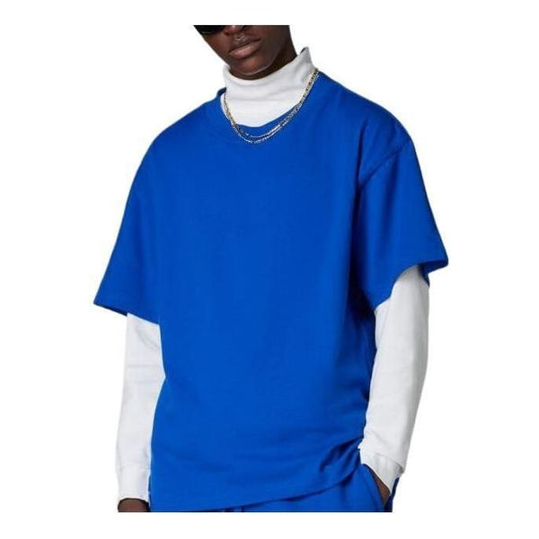 

Футболка adidas Blue Version Essential French Terry T-Shirt 'Blue', синий