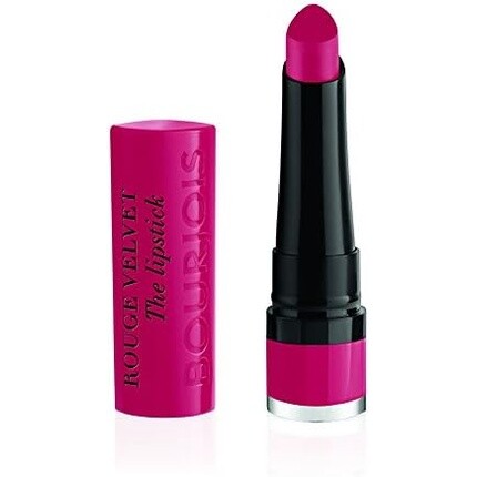 Губная помада 2.4G Rose 09 во флаконе цвета фуксии, Bourjois — фото 2