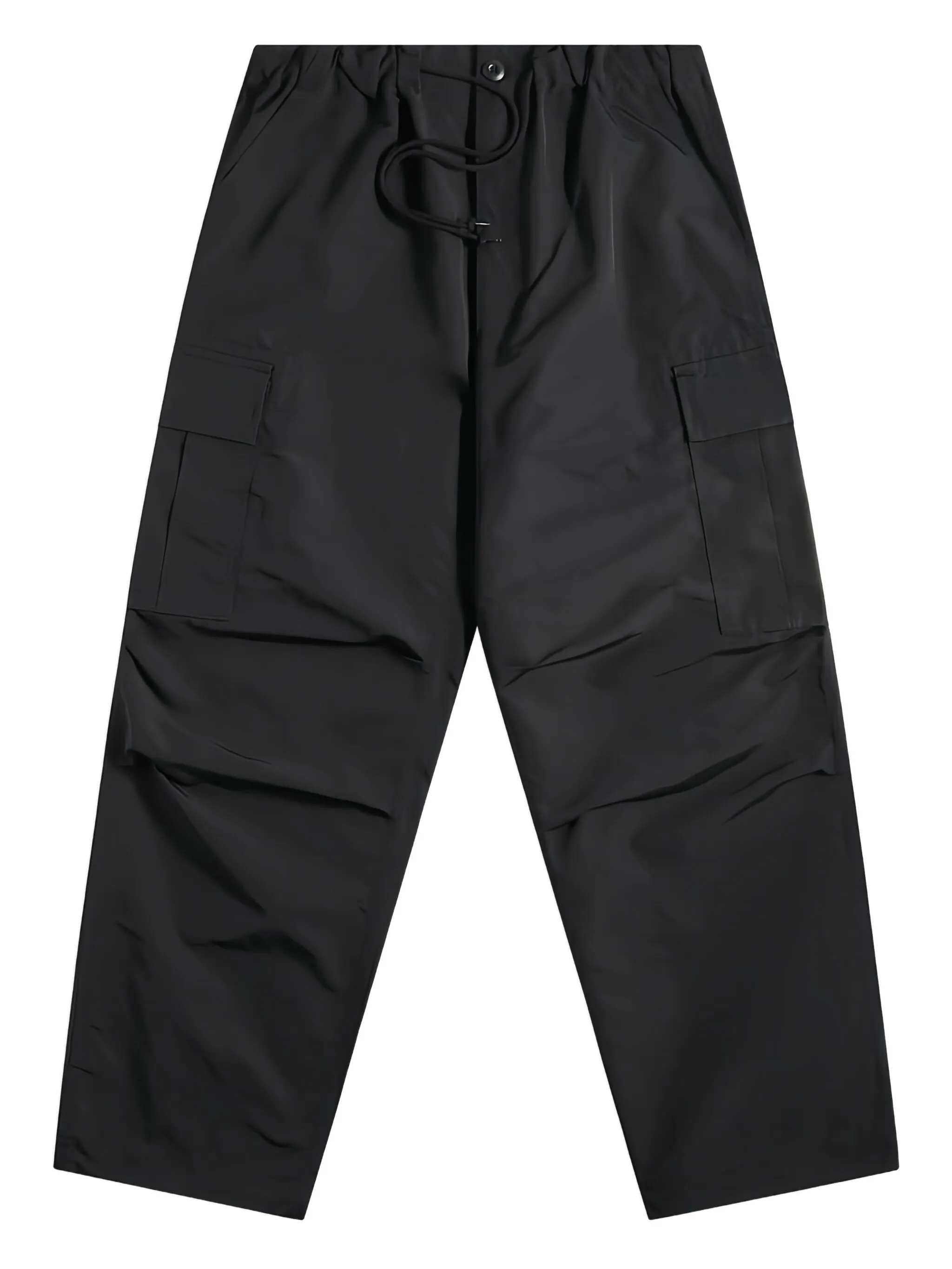 

Брюки карго с кулиской Comme Des Garçons Homme, черный