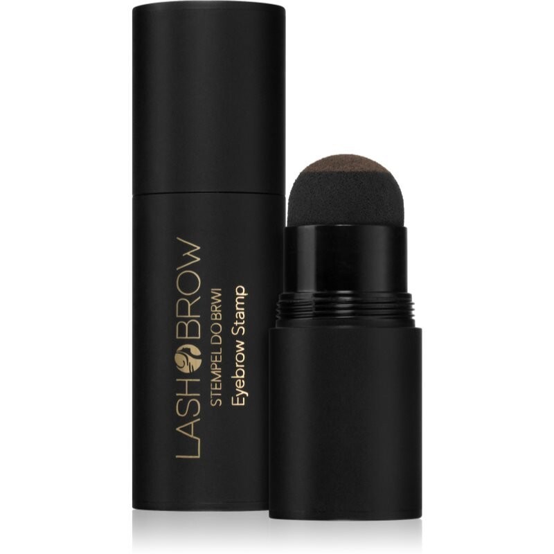 

Lash Brow Eyebrows Stamp тени для бровей в виде штампа Medium Brown 1 г Inna Marka