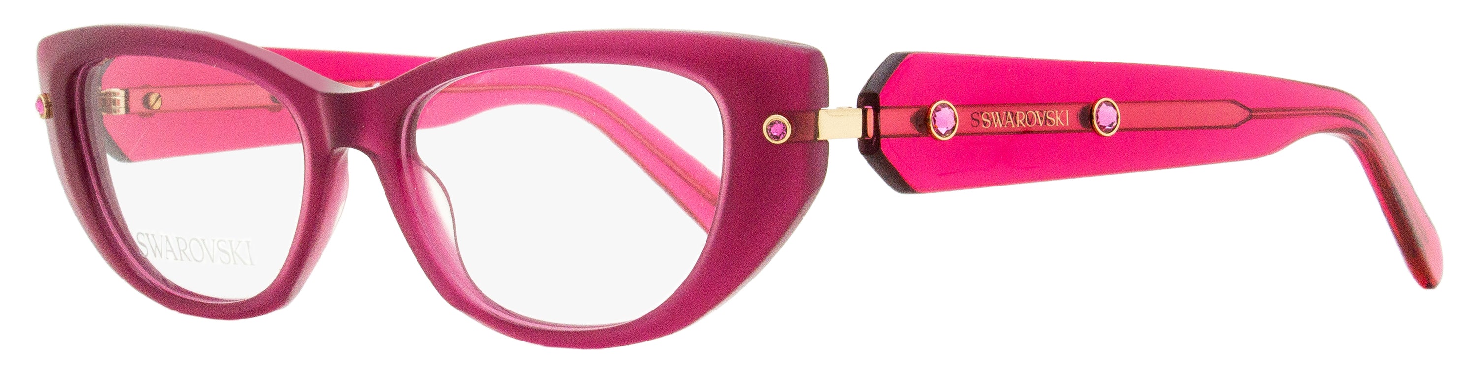 

Женские очки Swarovski Cat Eye SK5476 072 Rose 53 мм