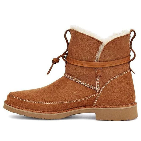 Зимние сапоги Эстер Ugg, коричневый