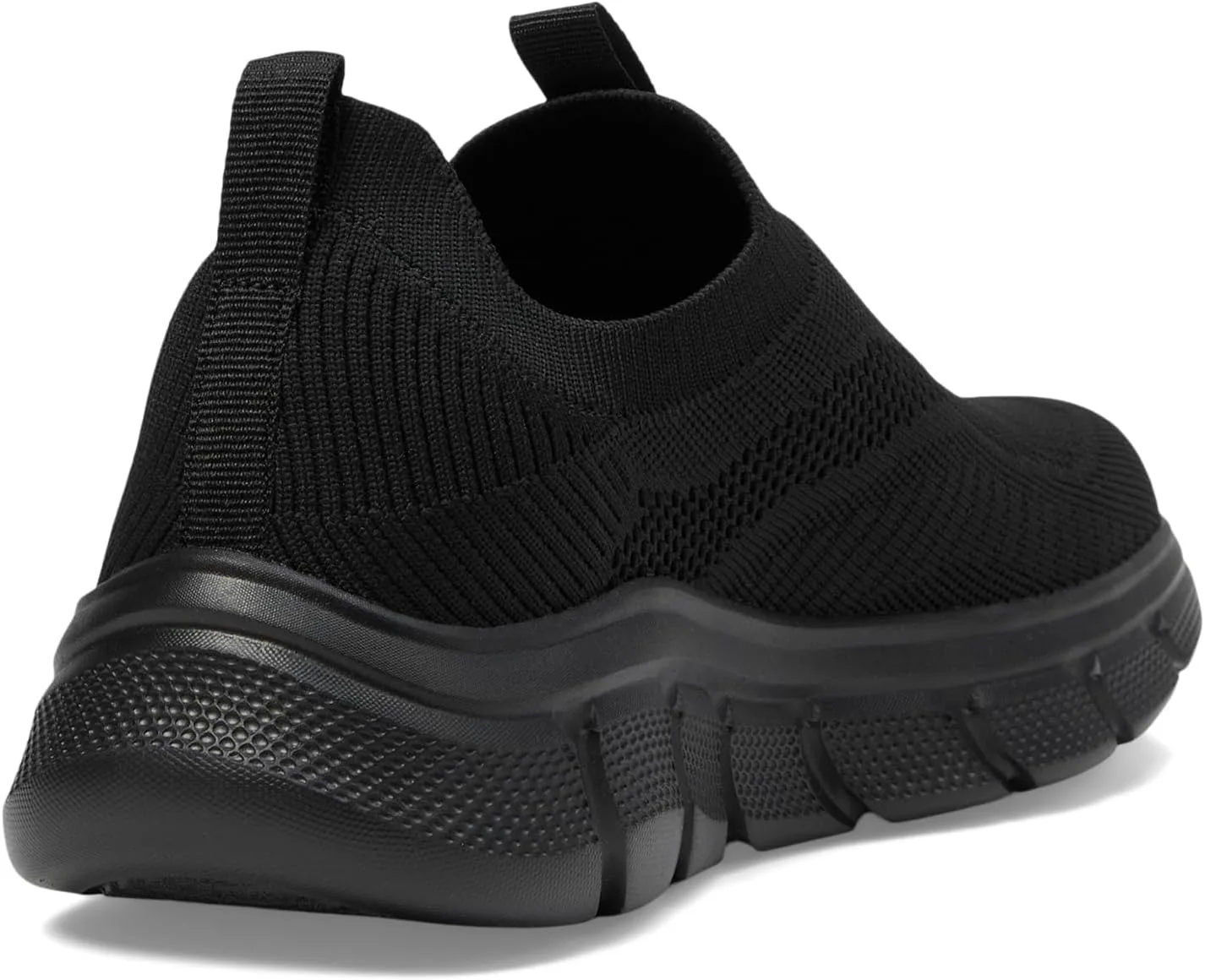 Мужские кроссовки Skechers Bobs B Flex - Frigid Edge, черный — фото 4