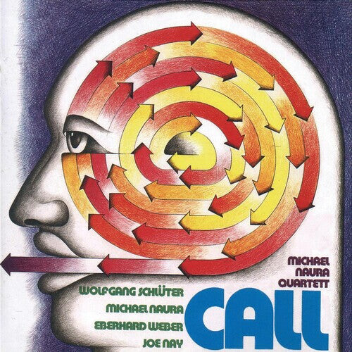 

CD диск Michael Naura Quartet: Call